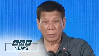 Duterte blames 'hubris' in promising to rid PH of illegal drugs in 6 months | ANC