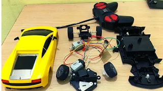 Assemble remote control car | Build your own rc car from scratch