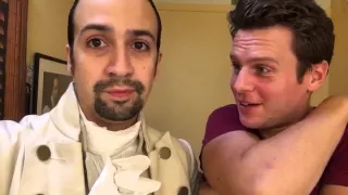 Jonathan Groff & Lin Manuel Miranda~5 Minutes