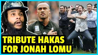 I Learned About Jonah Lomu and watched the Funeral Tribute Hakas