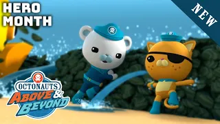 Octonauts: Above & Beyond - Big Rescues 🌊🦸 | Hero Month | Season 2 | @OctonautsandFriends