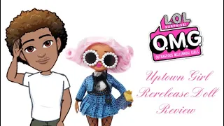 LOL SURPRISE OMG UPTOWN GIRL | RE-RELEASE DOLL REVIEW | BB DOLLIES