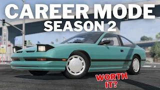 Career Mode Is BACK Baby!! - BeamNG Career Mode Season 2