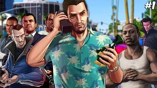 I Played EVERY GTA Game Ever Made in ONE VIDEO!