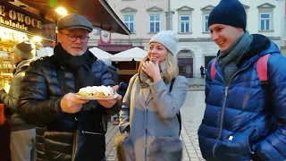 Рождество в КРАКОВЕ. Ярмарка. Вавель.