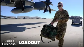 Every Item In An Air Force Gunship Pilot's Go Bag | Loadout | Insider Business