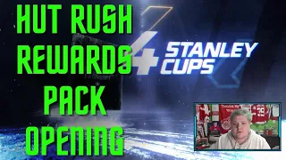 OPENING ALL HUT RUSH REWARDS PACKS - NHL 21
