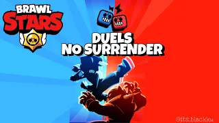 Brawl Stars Duels No Surrender || Brawl Stars Duo Challenge || 1vs1 || @CryingMan @BrawlStars