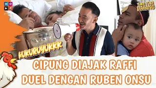 RAFFI AHMAD AJAK CIPUNG DUEL SAMA RUBEN ONSU? | TIBA-TIBA DATANG