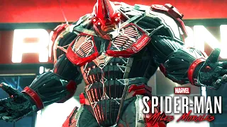 Spider-Man: Miles Morales Red Rhino Full  Fight 1080p 60FPS