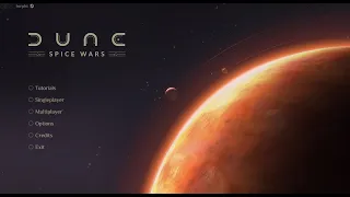 Dune Spice Wars - Sci-Fi - Cosmic Vibes From Arrakis Orbit - Ambient Music