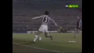 ASTON VILLA - JUVENTUS , COPPA CAMPIONI 1983.