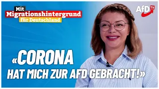 Zakia Rappenberg: „Corona hat mich zur AfD gebracht!“