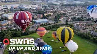 Watch the launch of Bristol's International Balloon Fiesta for 2021 | SWNS