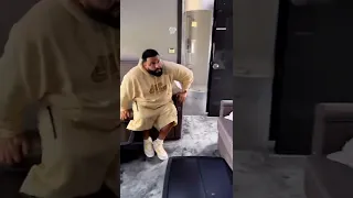 DJ Khaled Shows Inside His New Boeing Private Jet