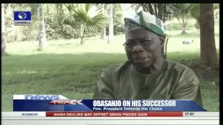 I Could Not Have Chosen A Corrupt Person As Successor -- Obasanjo