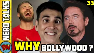 Why Bollywood Cant Make a Movie Like Avengers ? | Nerd Talks Ep 33