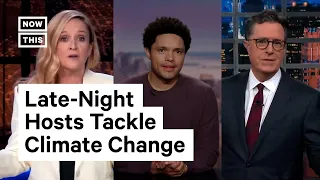 Late-Night Talk Shows Participate in #ClimateNight