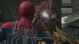 Marvel's Spider Man 2 - Peter vs MJ "Scream" Boss Fight (PS5 1080P)