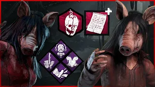 BU BUILD İLE HİLECİLER BİLE KAÇAMAZ | Dead by Daylight Pig Domuz