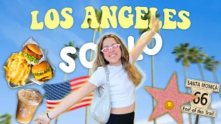 SEULE À LOS ANGELES PENDANT 48H (VLOG) | Orane