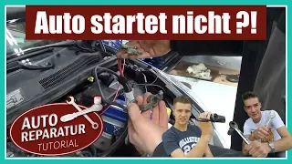 Massekabel wechseln | Auto startet nicht oder nur manchmal ! | DIY Tutorial