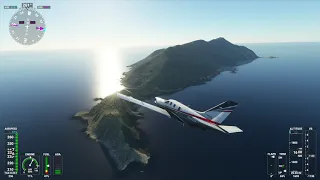 Microsoft Flight Simulator - Sorvolando Levanzo, Favignana e Marettimo