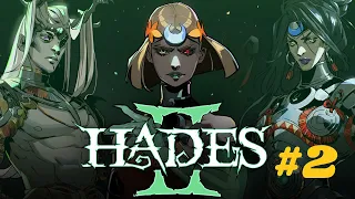 НОВЫЙ салат по-древнегречески? СЮДА! [Hades II #2]