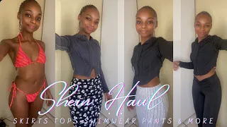 Shein Haul: Skirts + Tops + Swimwear and More…South African Youtuber 🇿🇦