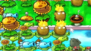 "PVZ-Hybrid" really fun game one of hardest chanllenge 3 | PVZ HARDEST MOD