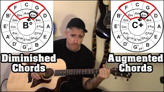 The Easiest Way to Use Diminished and Augmented Chords in an "in-key" Progression