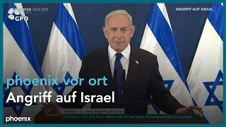 Angriff auf Israel: Aktuelles zur Lage in Israel in phoenix vor ort (08.10.2023, 09:30 Uhr)