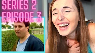 REACTING TO PEEP SHOW:  Series 2 Episode 3 | LOCAL ZERO