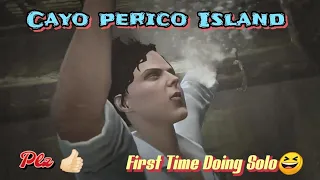 GTA5 Cayo Perico Solo 1st Time every doing Heist Alone 😆🙄🤷🏻‍♀️