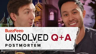 Winchester Mansion - Q+A