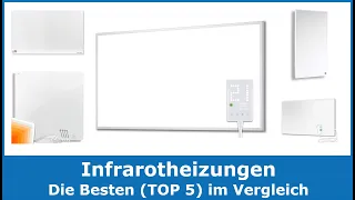 Die besten Infrarotheizungen 2023 (TOP 5) 🥇 Testsieger im Vergleich (gut, günstig & energiesparend)