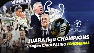 juara tanpa SEKALIPUN kalah, 7 Epic Moment kunci Gelar Juara Real Madrid di Liga Champions