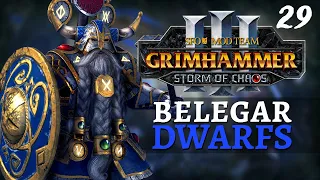 AXES FOR DAYS | SFO Immortal Empires - Total War: Warhammer 3 - Dwarfs - Belegar #29