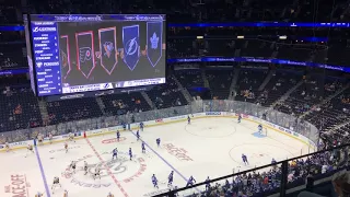 Lightning Warmups 10/12/17