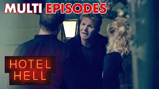 Tensions Ignite as Ramsay Confronts Owners | FULL EPISODES | Hotel Hell