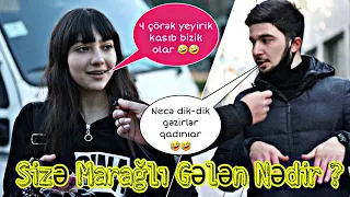 SİZƏ MARAĞLI GƏLƏN ŞEY ? SUMQAYITDA SORĞU | Sərbəst vlog