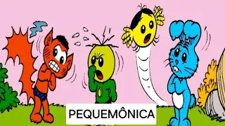 LENDO HISTÓRIAS DA MÔNICA: PEQUEMÔNICA