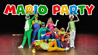 Super Mario Party - Dance Choreography - Indeed Unique