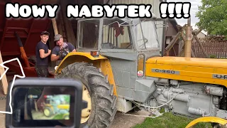 Nowy Nabytek u Bobcoka // Remont i malowanie przyczepy // VLOG !!