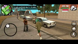 GTA SA - Grove Street gang Member caught buying Drugs