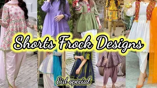 Short Frock Designs for Summer 2023 | Stylish Outfit Ideas and Eid Special Designs for Girls