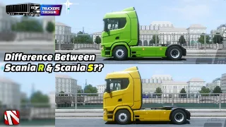 Truckers of Europe 3 - What Is The Difference Between Scania R & Scania S??