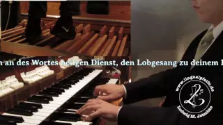 GGB 628: O Gott, dein Wille schuf die Welt (Hymnus der Vesper im Jahreskreis)