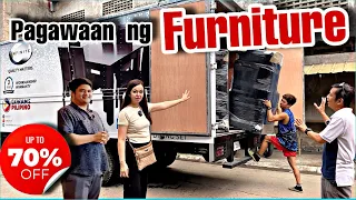 PABRIKA ng FURNITURE NAKA-SALE NGAYON!/ Up to 70% Off sa mga Sofa, Bed, Dining Tables, Cabinets atbp