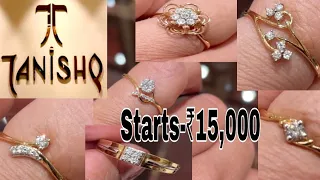 Tanishq Diamond Rings with Price/Light weight Diamond Rings Designs/ #tanishq #vadodara #deeya
